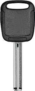 Hy-Ko 18TOY102 Key Blank, Brass, Nickel, For: Lexus Vehicle Locks