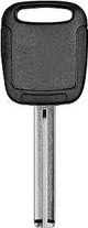 Hy-Ko 18TOY102 Key Blank, Brass, Nickel, For: Lexus Vehicle Locks