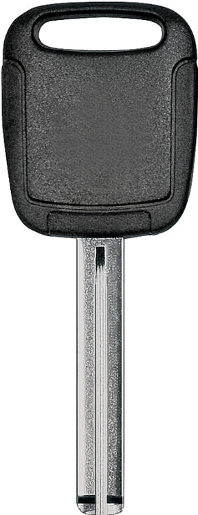 Hy-Ko 18TOY102 Key Blank, Brass, Nickel, For: Lexus Vehicle Locks