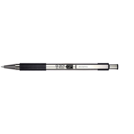Zebra G-301 Black Retractable Gel Pen 1 pk, Pack of 6