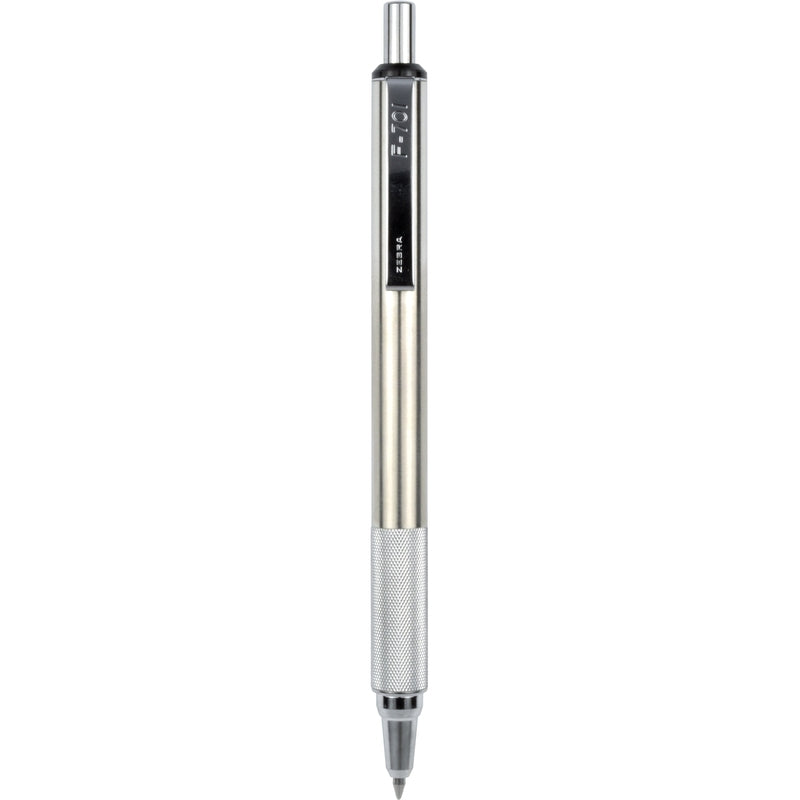 Zebra F-701 Black Retractable Ball Point Pen 1 pk, Pack of 6