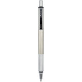 Zebra F-701 Black Retractable Ball Point Pen 1 pk, Pack of 6