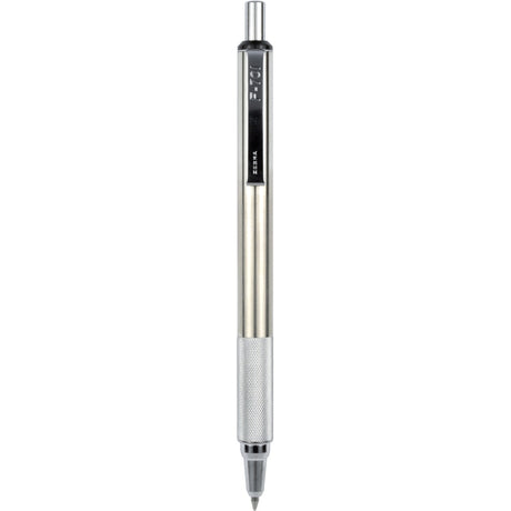 Zebra F-701 Black Retractable Ball Point Pen 1 pk, Pack of 6