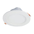 Halo CJB Series CJB6099FS1EMWR Downlight, 9.2 W, 120 V, LED Lamp, Plastic, Matte