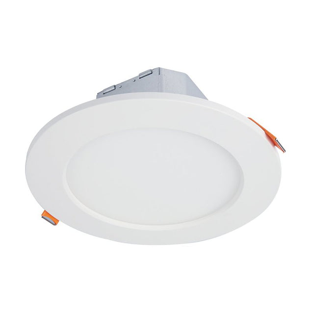 Halo CJB Series CJB6099FS1EMWR Downlight, 9.2 W, 120 V, LED Lamp, Plastic, Matte