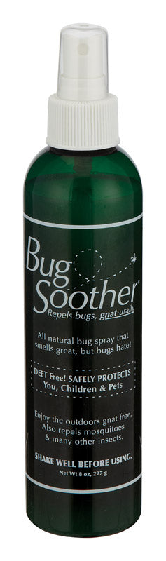Bug Soother Insect Repellent Liquid For Gnats/Mosquitoes 8 oz, Pack of 9