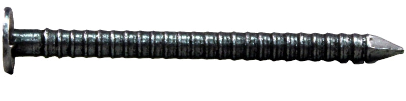 ProFIT 84078 Underlayment Nail, 1-1/4 in L, Steel, Brite, Round Shank, 1 lb