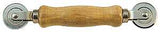 Make-2-Fit P 7508 Standard-Duty Screen Rolling Tool, Steel Blade, Wood Handle