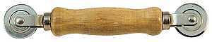 Make-2-Fit P 7508 Standard-Duty Screen Rolling Tool, Steel Blade, Wood Handle