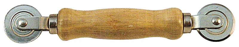 Make-2-Fit P 7508 Standard-Duty Screen Rolling Tool, Steel Blade, Wood Handle
