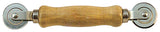 Make-2-Fit P 7508 Standard-Duty Screen Rolling Tool, Steel Blade, Wood Handle