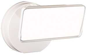 Halo TGS Series TGS3S401FSRW Flood Light, 6 x 6 x 5.2 in Dimensions, 3000 Lumens, White Fixture, 120 V, 26.7 W, LED Lamp