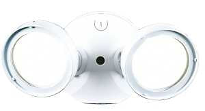 Halo TGS Series TGS2S402FRRW Flood Light, 12.6 x 5.1 x 5.2 in Dimensions, 2500 Lumens, White Fixture, 120 V, 21.6 W