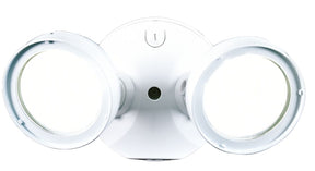 Halo TGS Series TGS2S402FRRW Flood Light, 12.6 x 5.1 x 5.2 in Dimensions, 2500 Lumens, White Fixture, 120 V, 21.6 W