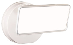 Halo TGS Series TGS3S401DSRW Dusk-to-Dawn Flood Light, 120 V, 26.7 W, LED Lamp, 3000 Lumens, 4000 K Color Temp