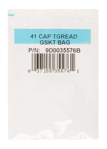 Danco Nylon 3/4 in. D X 7/8 in. D Cap Thread Gasket, Pack of 5