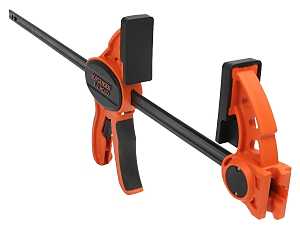 Pony 33418 Bar Clamp, Clamping Range: 18 in, Comfort Grip Handle