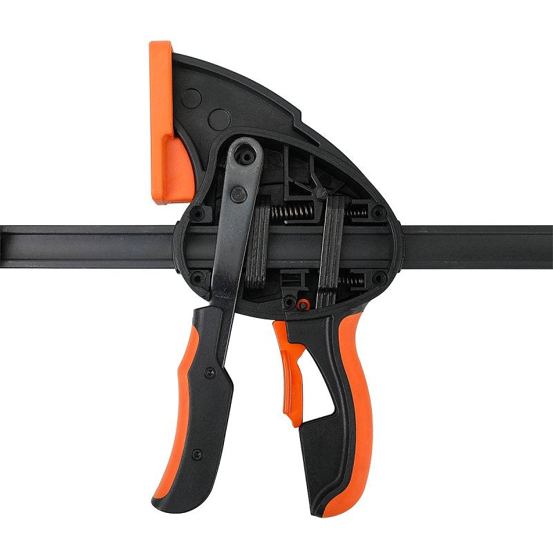 Pony E-Z HOLD Series 33724 Heavy-Duty Expandable Bar Clamp, 600 lb, 24 in Max Opening Size, 3-5/8 in D Throat
