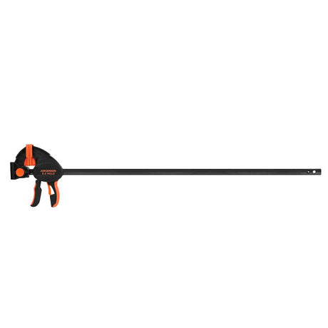 Pony E-Z HOLD Series 33736 Heavy-Duty Expandable Bar Clamp, 600 lb, 36 in Max Opening Size, 3-5/8 in D Throat