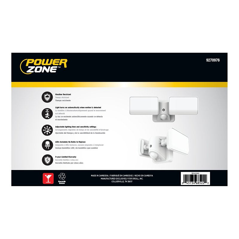 FLOOD LIGHT MTN AC 3HD 1500LM