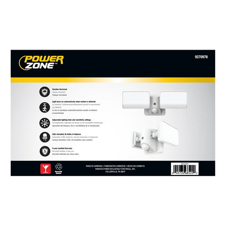 FLOOD LIGHT MTN AC 3HD 1500LM