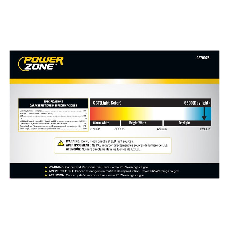 FLOOD LIGHT MTN AC 3HD 1500LM