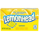 Lemonhead Lemon Candy 0.8 oz, Pack of 24