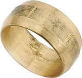 Anderson Metals 730060-06 Pipe Sleeve, 3/8 in Compression, Brass