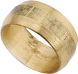 Anderson Metals 730060-06 Pipe Sleeve, 3/8 in Compression, Brass