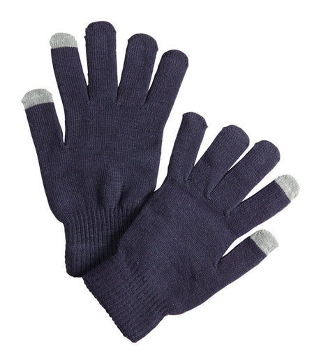 Diamond Visions One Size Fits All Acrylic Texting Assorted Gloves, Pack of 48