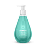 Method Waterfall Scent Gel Hand Wash 12 oz, Pack of 6