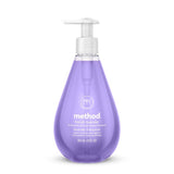 Method French Lavender Scent Gel Hand Wash 12 oz, Pack of 6
