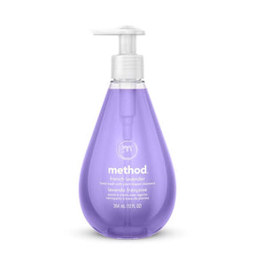 Method French Lavender Scent Gel Hand Wash 12 oz, Pack of 6