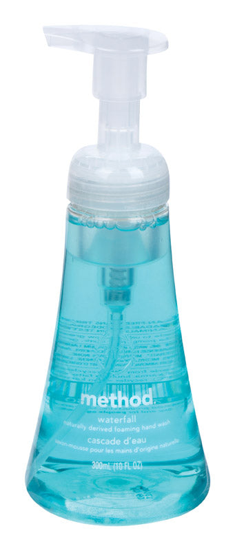 Method Waterfall Scent Foam Hand Wash 10 oz, Pack of 6