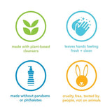 Method Sea Mineral Scent Foam Hand Wash 10 oz, Pack of 6