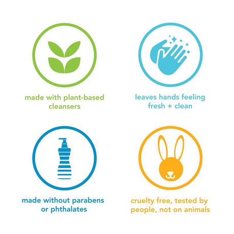 Method Sea Mineral Scent Foam Hand Wash 10 oz, Pack of 6