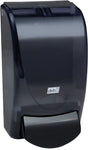 North American Paper 91106 Soap Dispenser, 1 L Capacity, ABS, Transparent Black