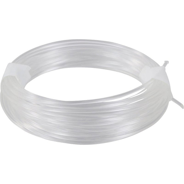 OOK 50102 Picture Hanging Wire, 15 ft L, Nylon, Clear, 20 lb