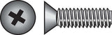 HILLMAN No. 8-32 X 1-1/2 in. L Phillips Flat Head Stainless Steel Machine Screws 100 pk