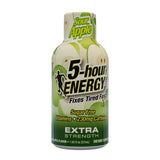 5-hour Energy Extra Strength Sugar Free Sour Apple Energy Shot 1.93 oz, Pack of 12