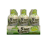 5-hour Energy Extra Strength Sugar Free Sour Apple Energy Shot 1.93 oz, Pack of 12