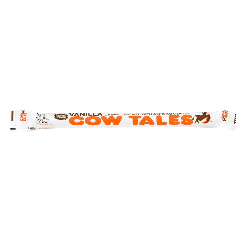 Goetze's Candy Cow Tales Caramel Cream Caramels 3 oz, Pack of 20