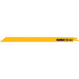 DEWALT DW4838 Reciprocating Saw Blade, 3/4 in W, 12 in L, 14 TPI
