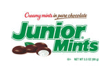 Junior Mints Chocolate, Mint Candy 3.5 oz, Pack of 12