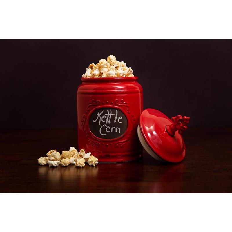 Casey's Kettle Corn Lighly Sweetened and Salted Popcorn 5 oz Bagged, Pack of 10