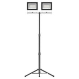 BELL LINK CL-TWL20K Work Light with Tripod, 120 V, 170 W, 2-Lamp, LED Lamp, 20,000 Lumens