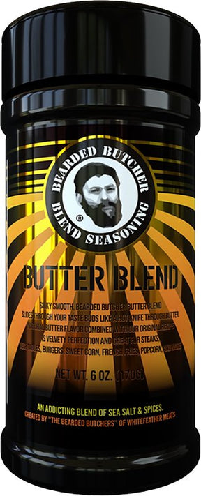 Bearded Butcher Butter-6OZ Seasoning, Butter Blend, 6 oz