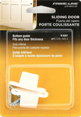 Prime-Line N 6567 Door Guide, Plastic, Floor