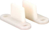 Prime-Line N 6567 Door Guide, Plastic, Floor