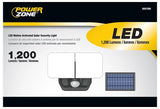 BELL LINK CL-SM1200-2H 2-Head Light with Solar Panel, 3.7 V, 8 W, LED Lamp, Daylight, 1200 Lumens